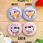 Kawaii Pals Buttons!