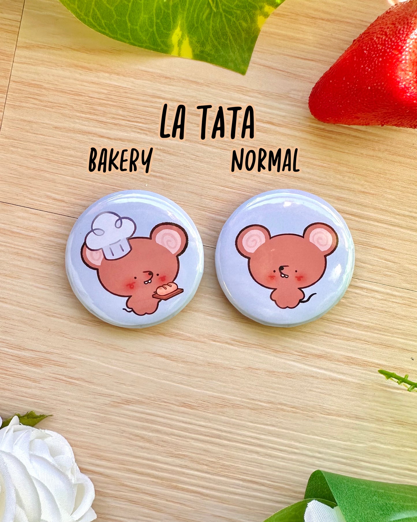 Kawaii Pals Buttons!