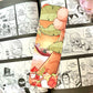 Coconut Fruit Bookmark - Double Sided  - Matte Laminated - Remaster