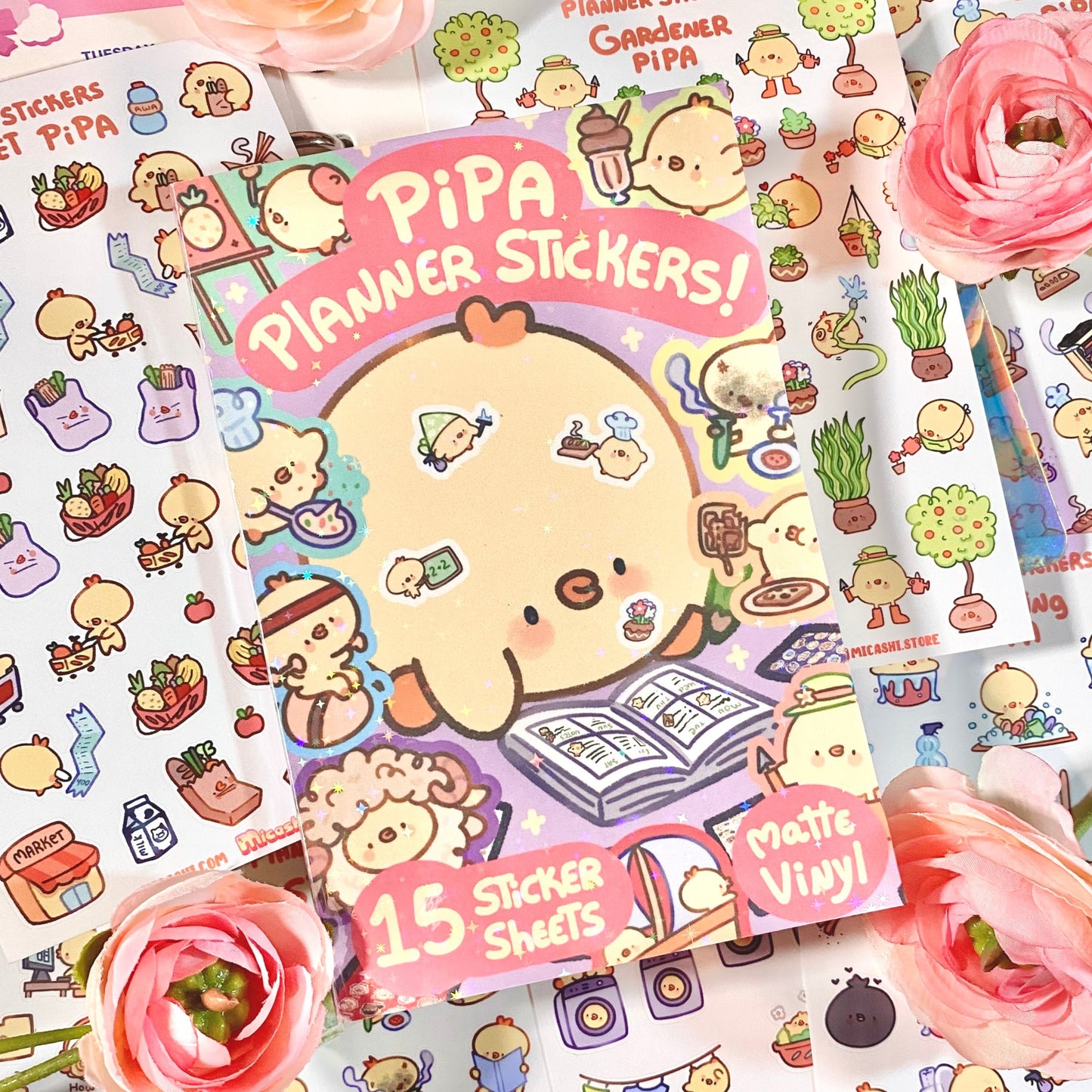 La Pipa Planner Sticker Book! and bundle discount! 💛