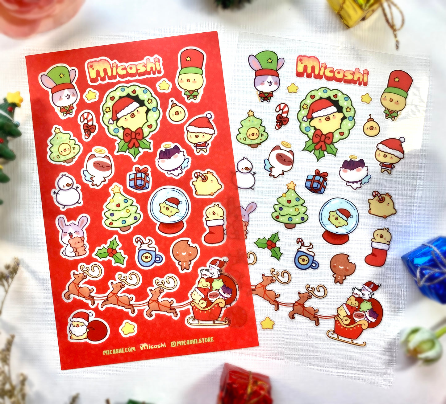 Cute Christmas sticker sheet ! 🎄