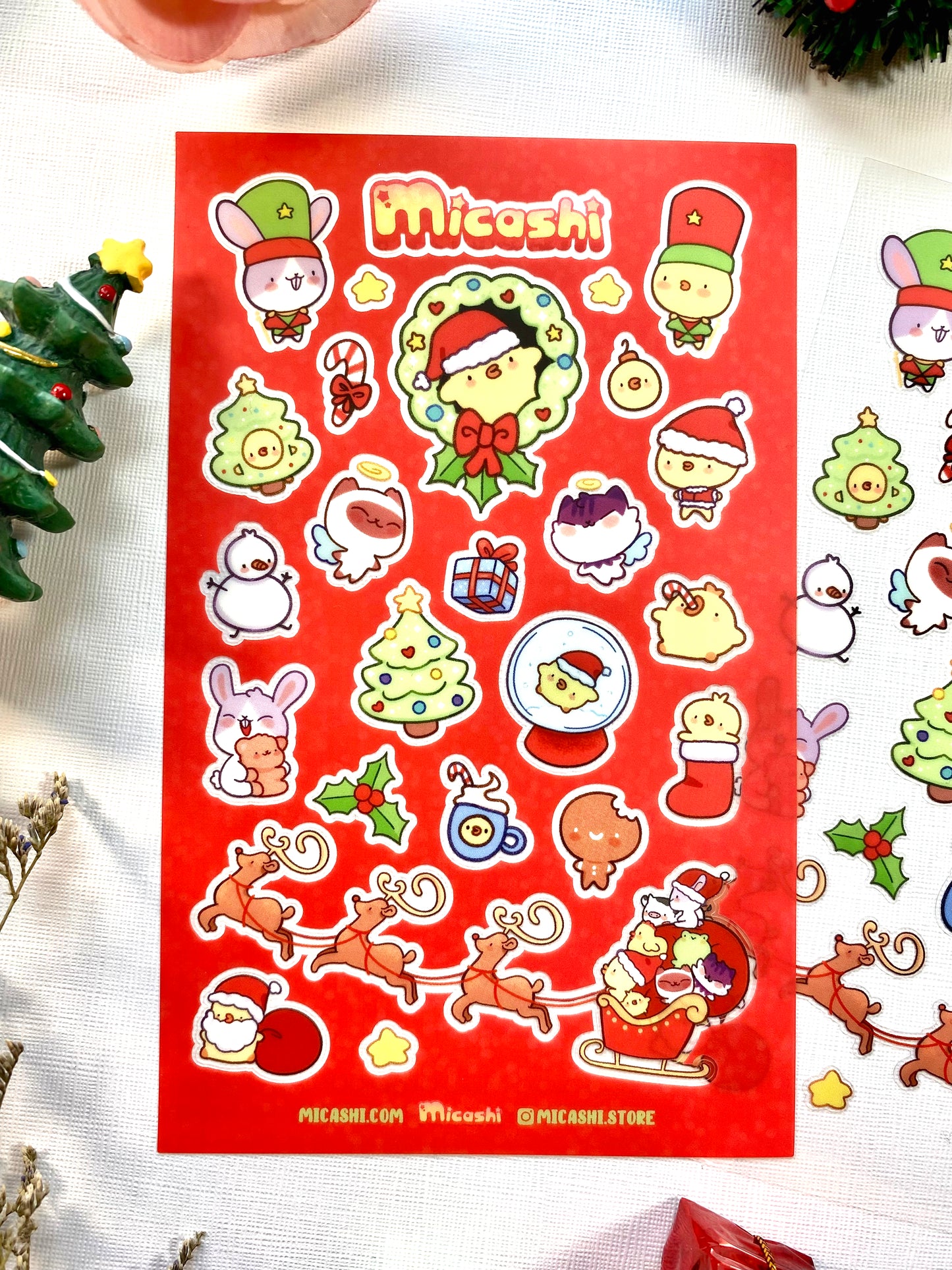 Cute Christmas sticker sheet ! 🎄