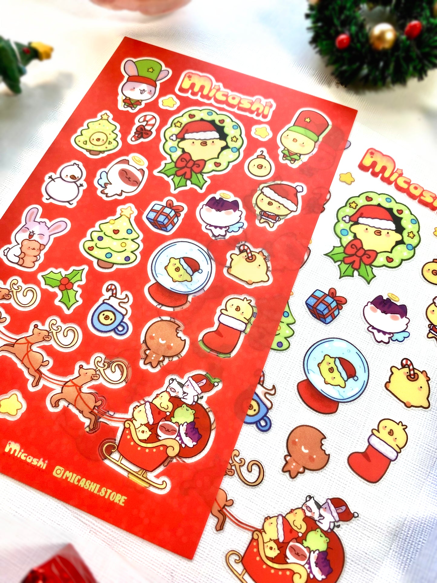 Cute Christmas sticker sheet ! 🎄