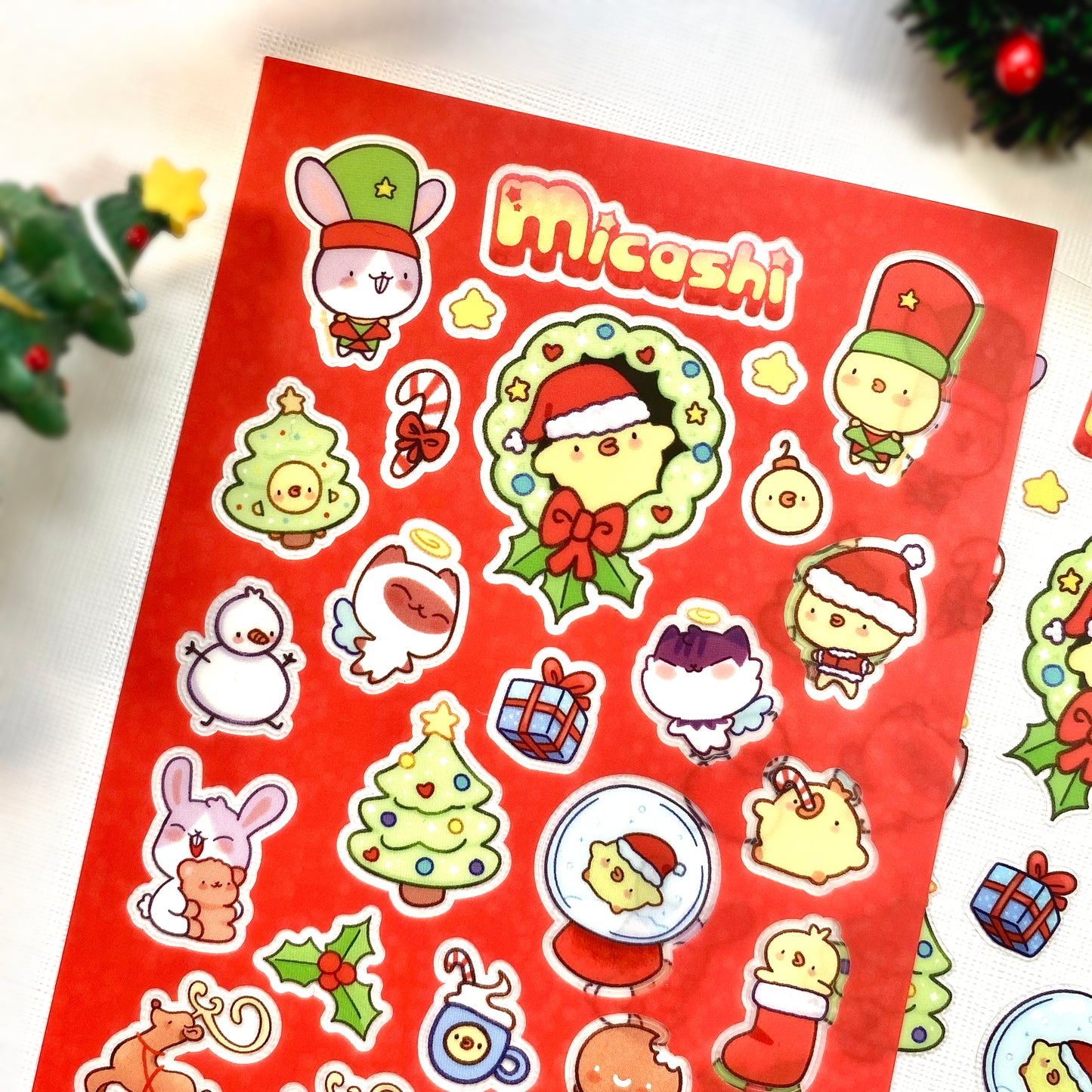 Cute Christmas sticker sheet ! 🎄