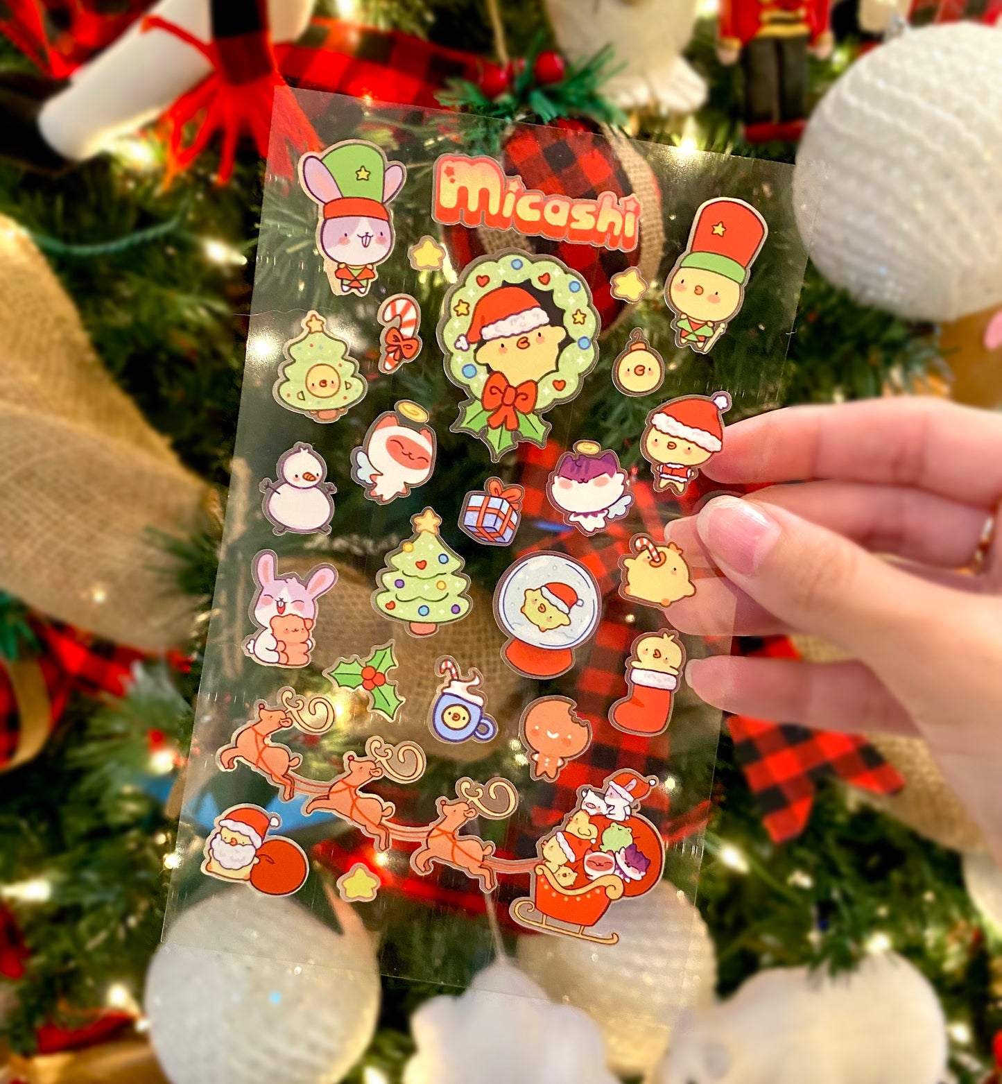 Cute Christmas sticker sheet ! 🎄