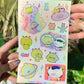 PipAliens Vinyl Sticker Sheets ! 🛸