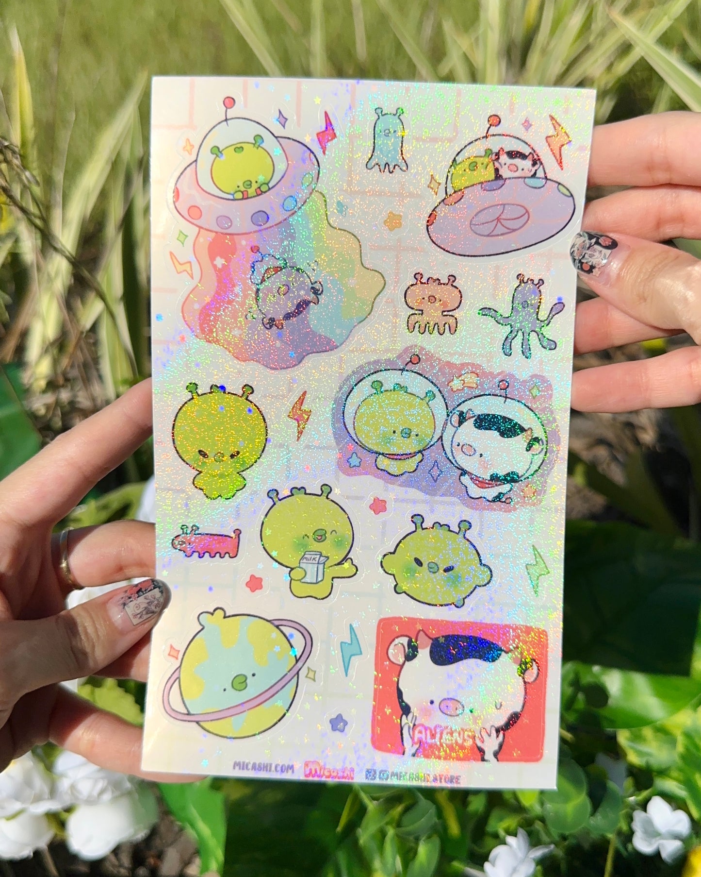 PipAliens Vinyl Sticker Sheets ! 🛸