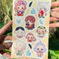 Kamisama Vinyl Sticker Sheets !