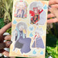 Kamisama Vinyl Sticker Sheets !