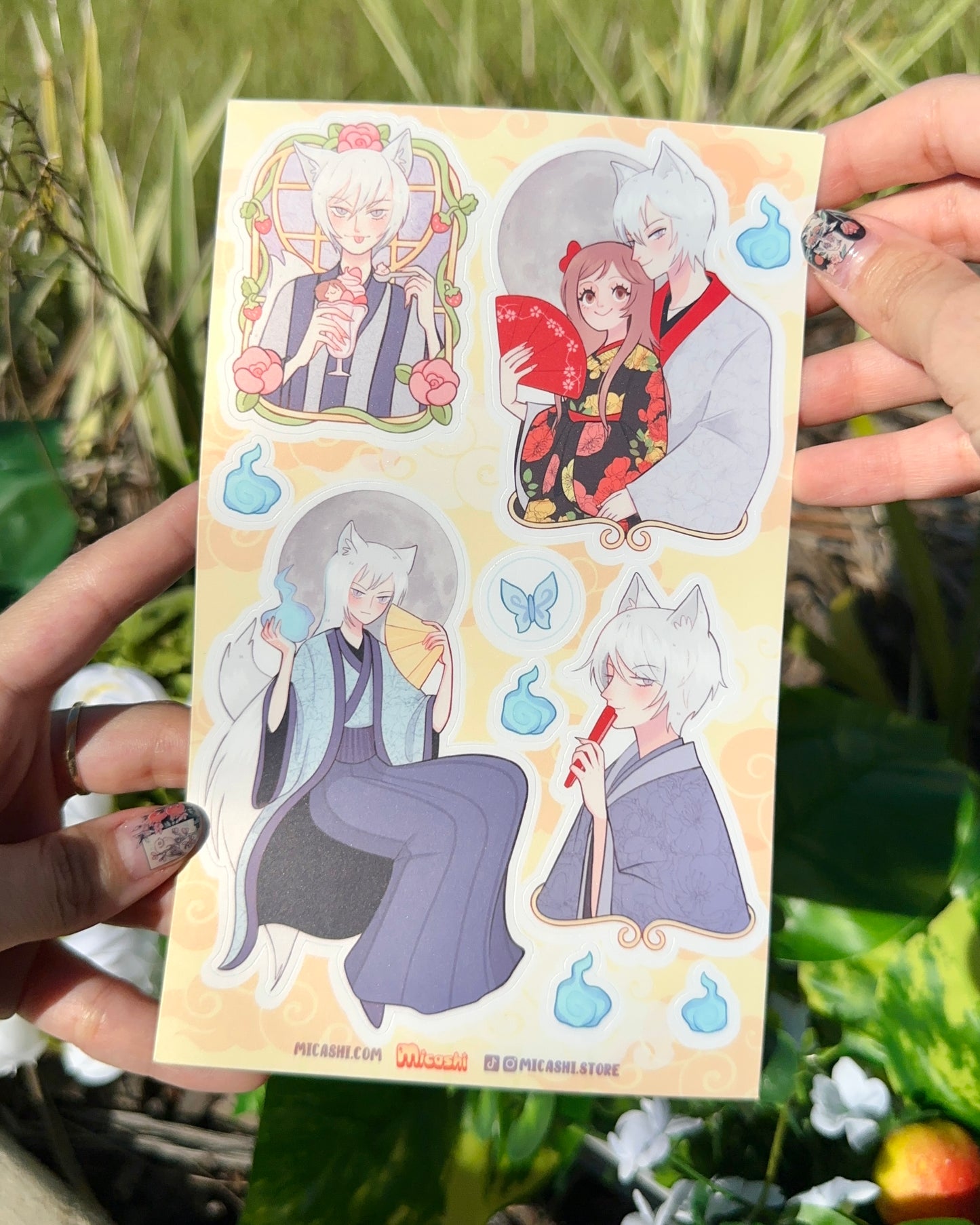 Kamisama Vinyl Sticker Sheets !