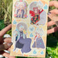 Kamisama Vinyl Sticker Sheets !