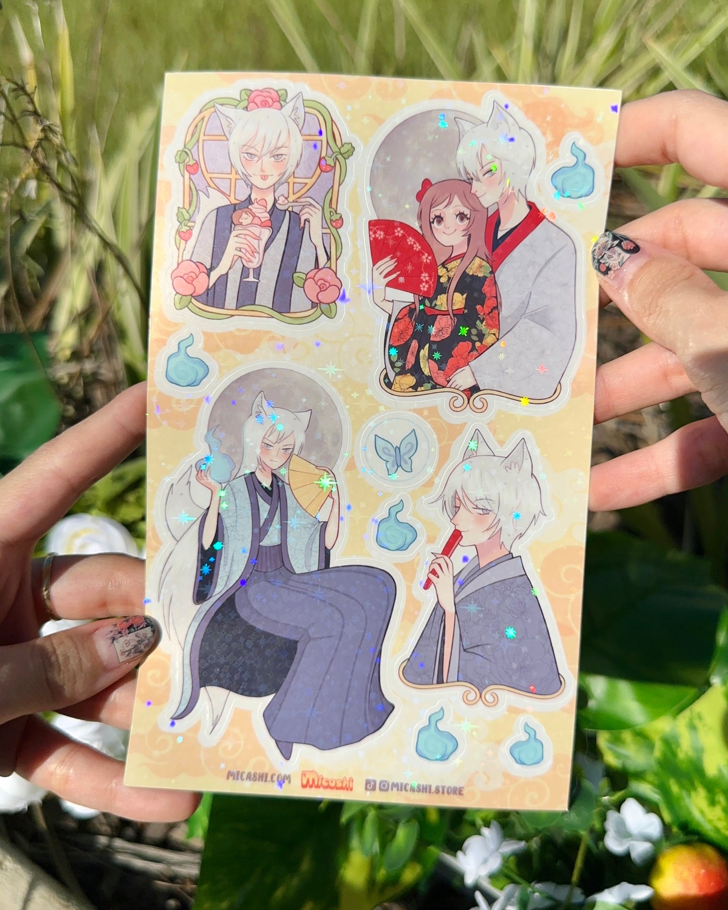 Kamisama Vinyl Sticker Sheets !