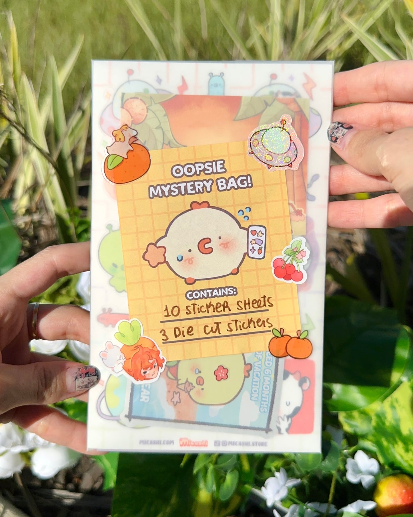 Oopsie Mystery Bags - B grade stickers inside!