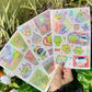 PipAliens Vinyl Sticker Sheets ! 🛸