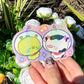 PipAlien and Cow friends Vinyl Sticker ! 🛸
