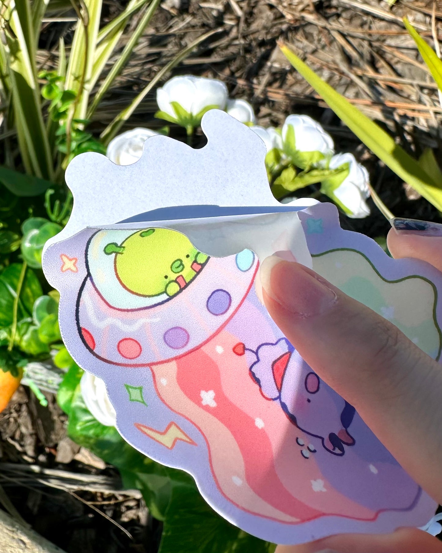 Cow abduction - Vinyl Sticker ! 🛸