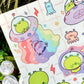 PipAliens Vinyl Sticker Sheets ! 🛸