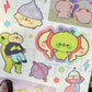 PipAliens Vinyl Sticker Sheets ! 🛸