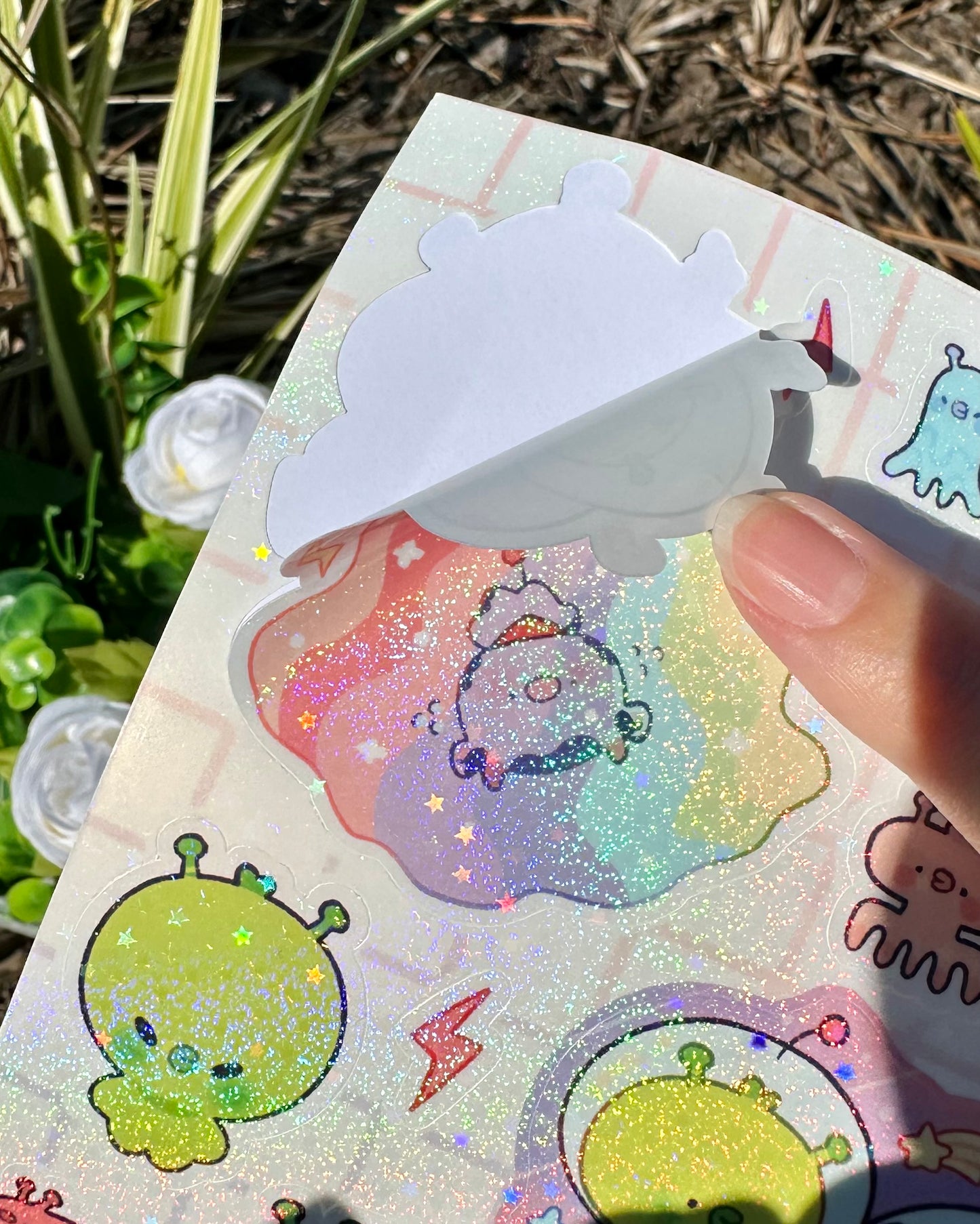 PipAliens Vinyl Sticker Sheets ! 🛸