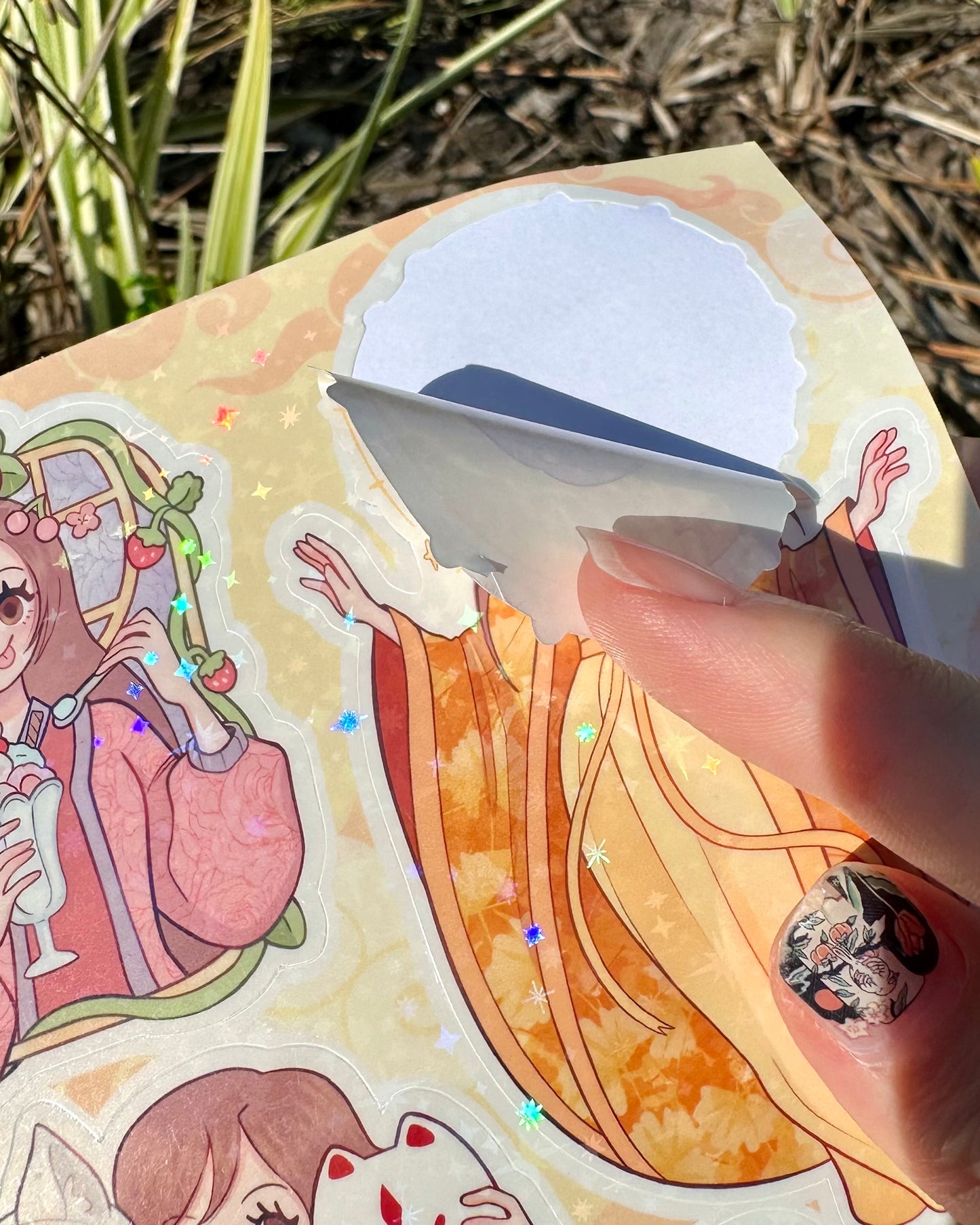 Kamisama Vinyl Sticker Sheets !