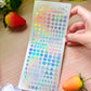 Forms Holographic Stickers Sheet