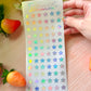 Stars Holographic Stickers Sheet