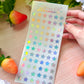 Stars Holographic Stickers Sheet