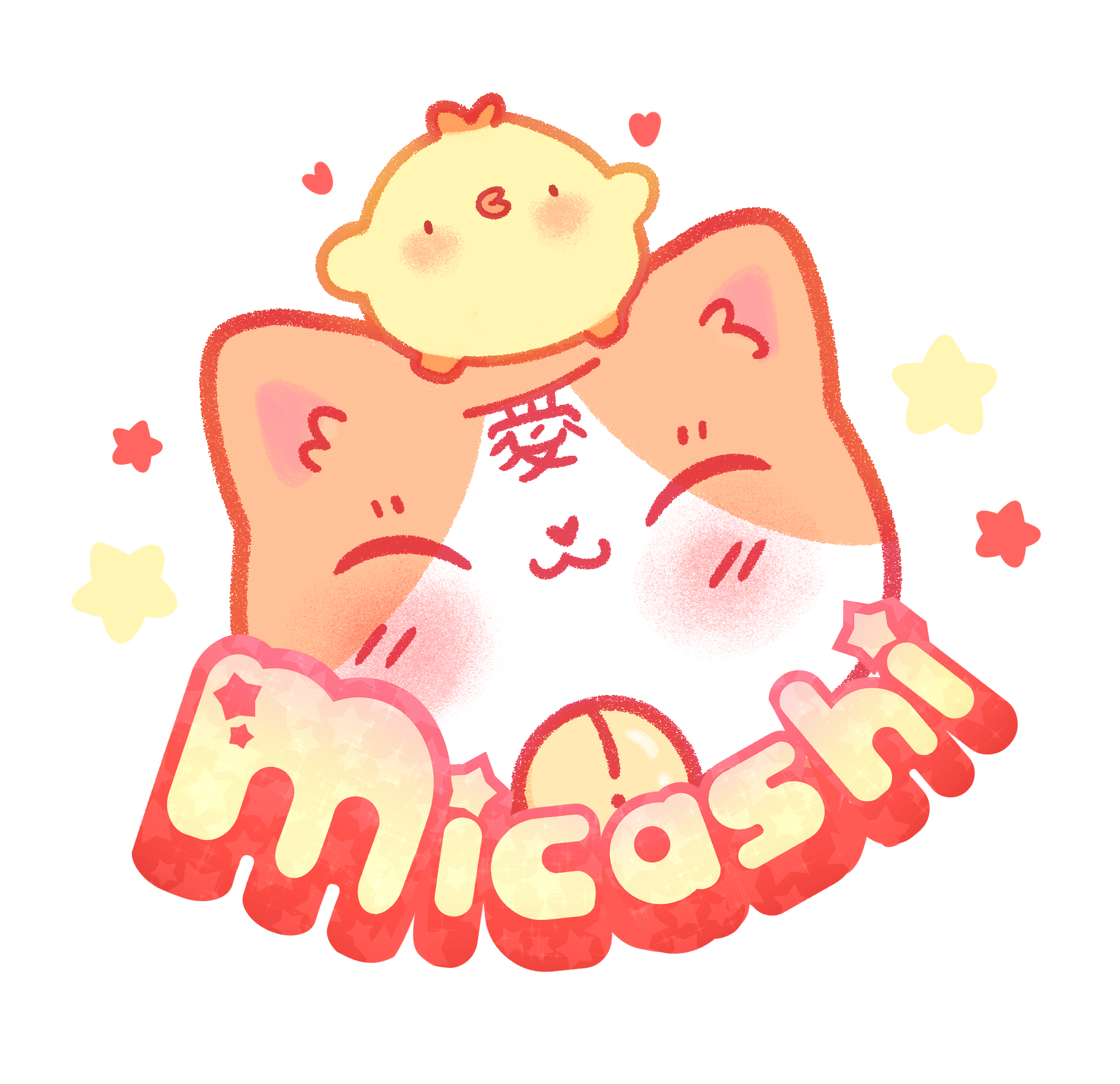 Peach Cat Washi Tape
