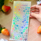 Hearts Holographic Stickers Sheet