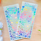 Hearts Holographic Stickers Sheet