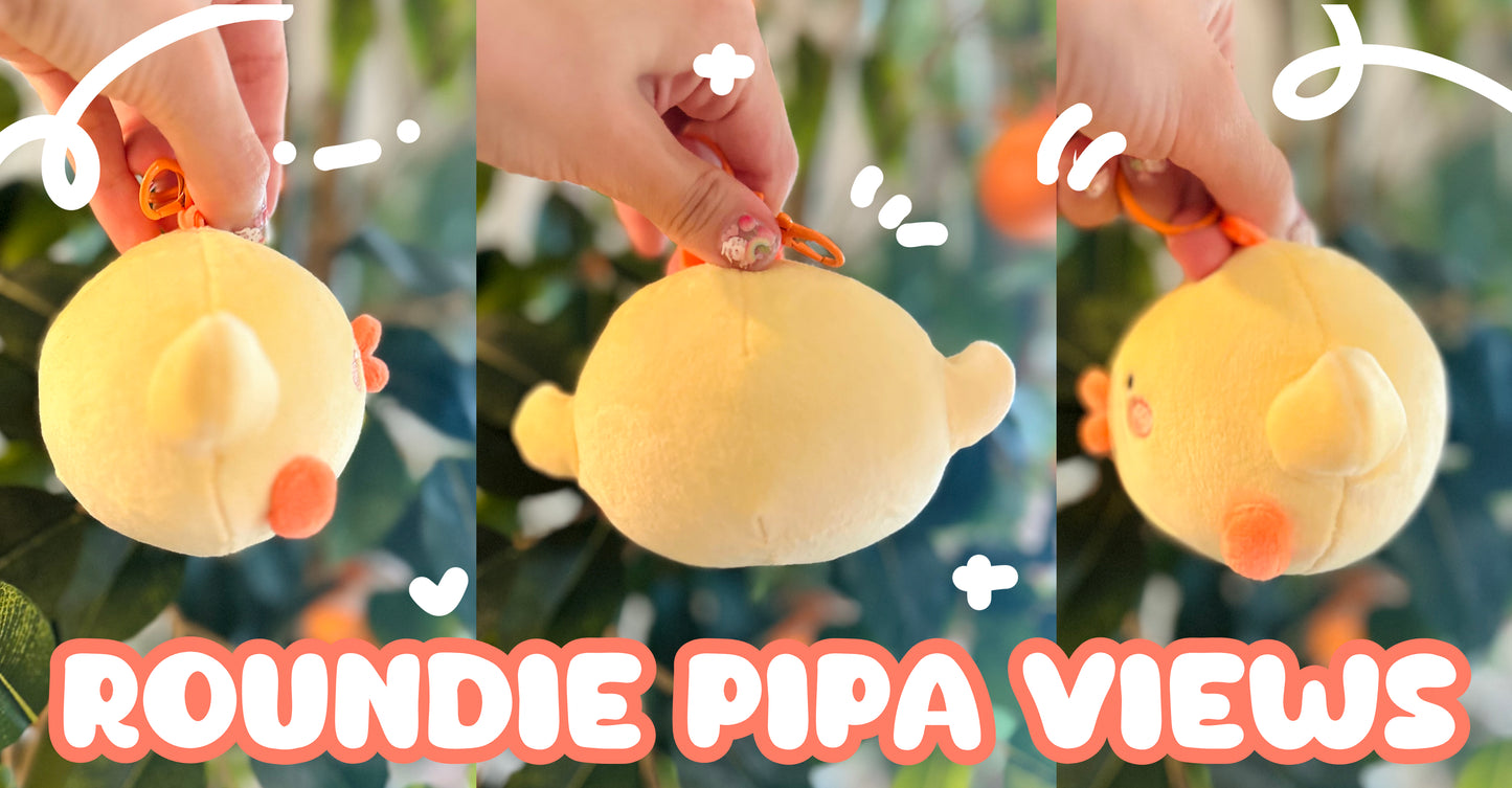 💛 Pipa Plushies! :D 💛