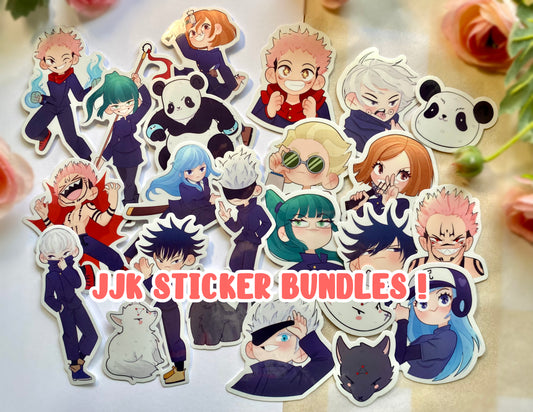 Sticker Bundles 12-24 stickers - vinyl Glossy