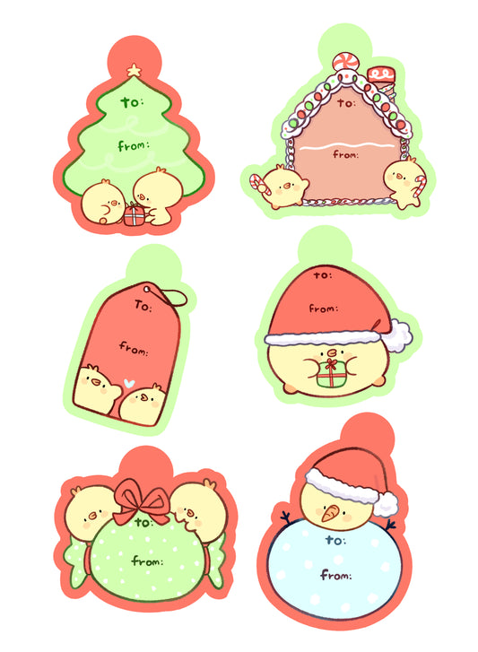 FREE Holiday Gift Tags DIGITAL DOWNLOAD!
