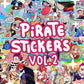 Vol.2 Pirates Holo Stickers! :D