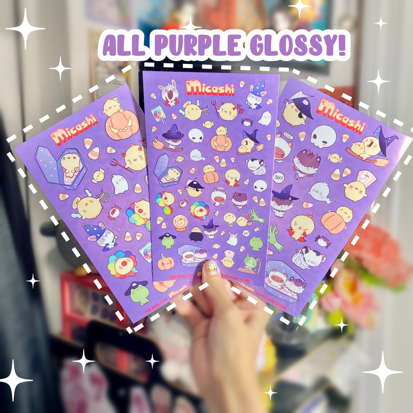 La Pipa Sticker Sheets! – Micashi Store