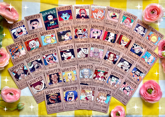 Silly Wanted Posters stickers - Vinyl Waterproof