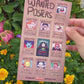 Silly Wanted Posters sticker Sheet - Vinyl Waterproof