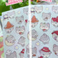 Kawaii Pals! Vinyl Sticker sheet!!
