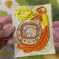 PipaGotchi Shaker Keychain! - Acrylic Cute chick charm