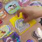 Oopsie Stickers Mystery Grab Bag! :D