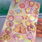 Pipayasitas Circus Pipa Vinyl sticker Sheet