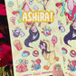 Circuscore! 🎪 Ashira Sticker sheet!