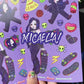 Bat Micaela holographic Stickers!