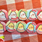 Bird Person Stickers- 2" in Glossy stickers!