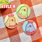 Bird Person Stickers- 2" in Glossy stickers!