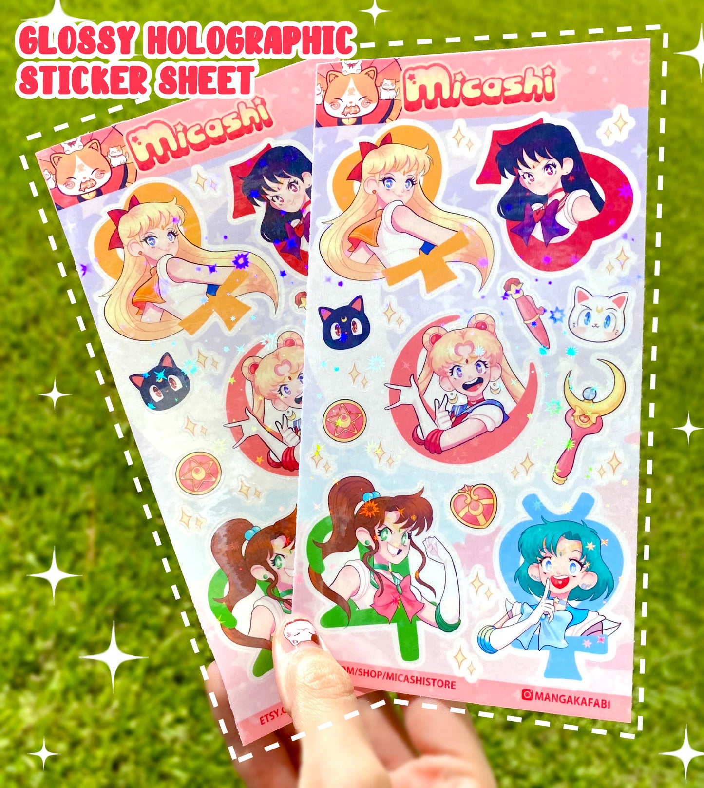 Sailor sticker set