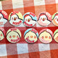 Bird Person Stickers- 2" in Glossy stickers!