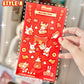 Cute Lunar New Year 2023 Sticker Sheets - Year of the rabbit - chinese new year