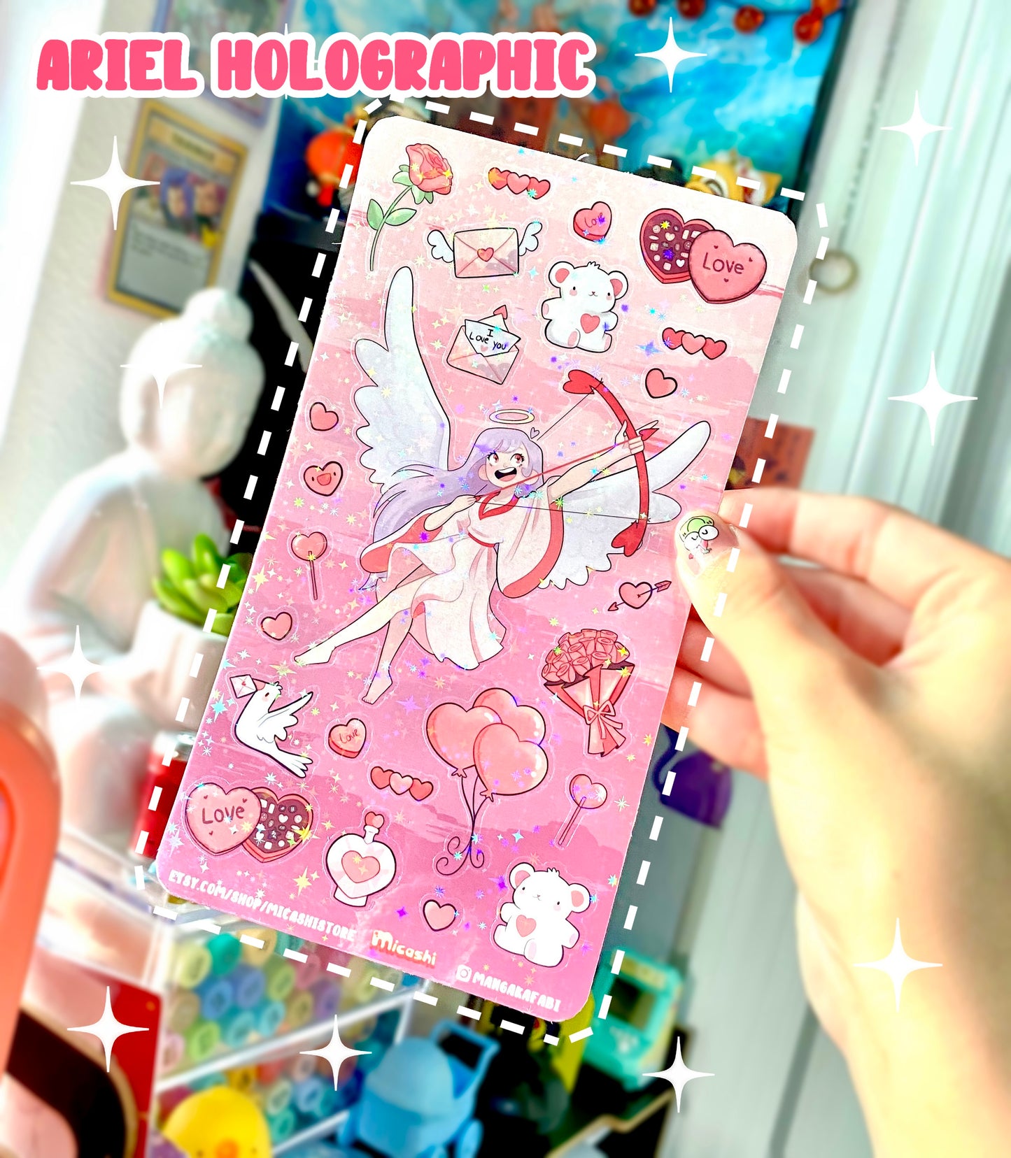 Valentine's day sticker sheets!