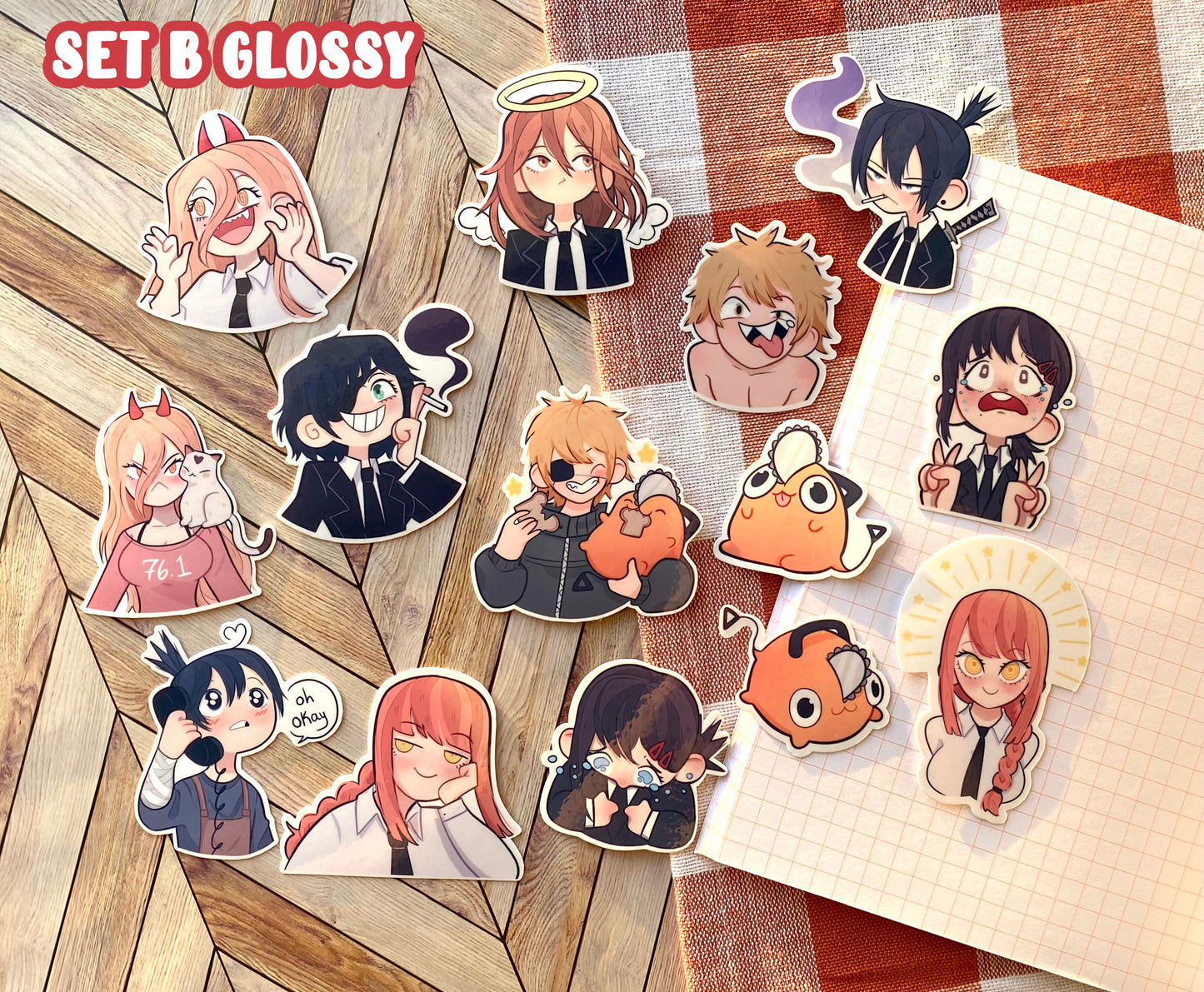 Cute Stickers Packs